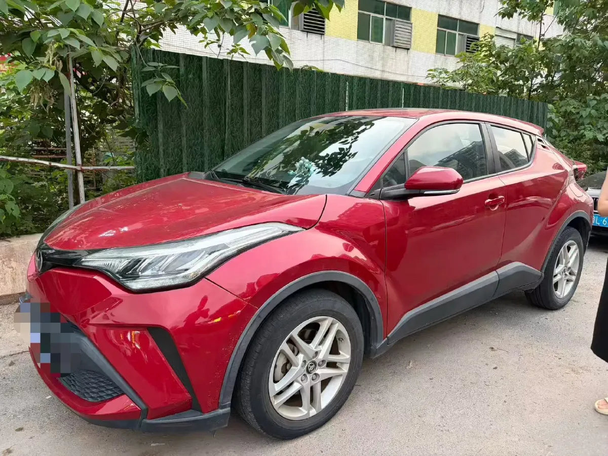 2021 Toyota C-HR 2.0L 171HP L4 CVT,autocango,china used car exporter,china ev exporter,chinese used car exporter,chinese used ev exporter