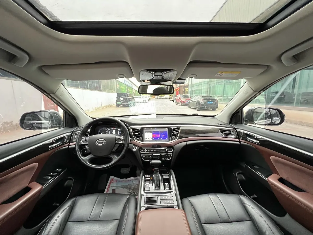 2017 GAC Trumpchi GS8 2.0T 201HP L4 6AT,autocango,china used car exporter,china ev exporter,chinese used car exporter,chinese used ev exporter