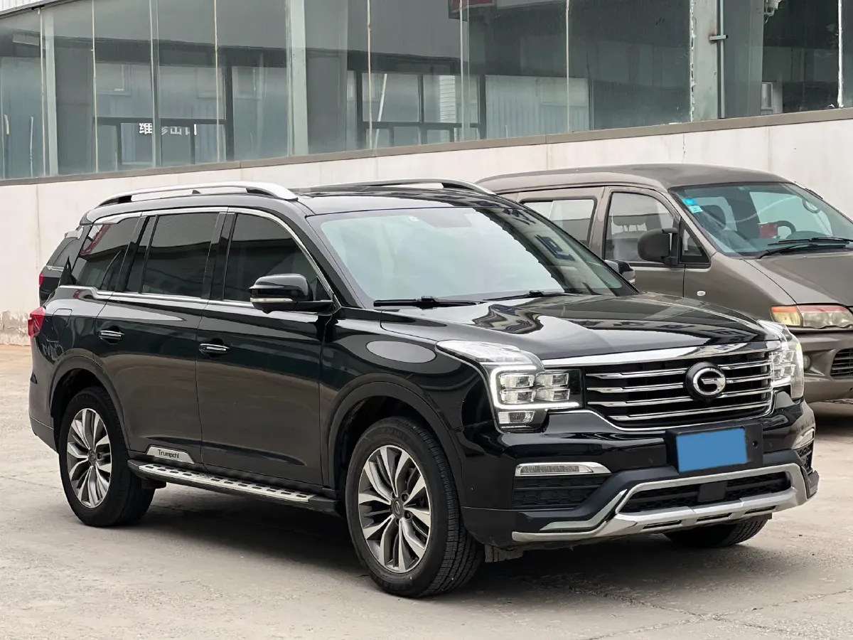 2017 GAC Trumpchi GS8 2.0T 201HP L4 6AT,autocango,china used car exporter,china ev exporter,chinese used car exporter,chinese used ev exporter