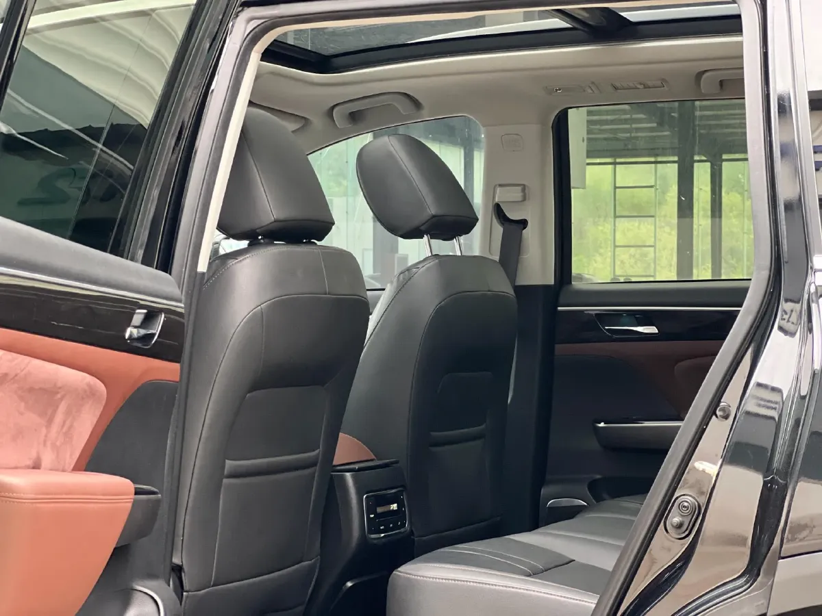 2017 GAC Trumpchi GS8 2.0T 201HP L4 6AT,autocango,china used car exporter,china ev exporter,chinese used car exporter,chinese used ev exporter