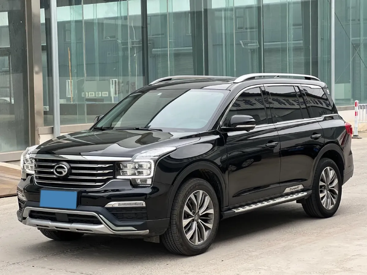 2017 GAC Trumpchi GS8 2.0T 201HP L4 6AT,autocango,china used car exporter,china ev exporter,chinese used car exporter,chinese used ev exporter