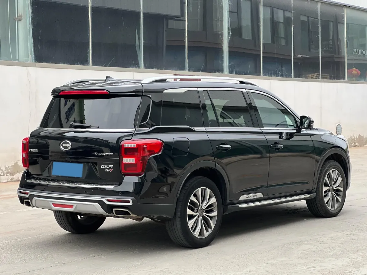 2017 GAC Trumpchi GS8 2.0T 201HP L4 6AT,autocango,china used car exporter,china ev exporter,chinese used car exporter,chinese used ev exporter