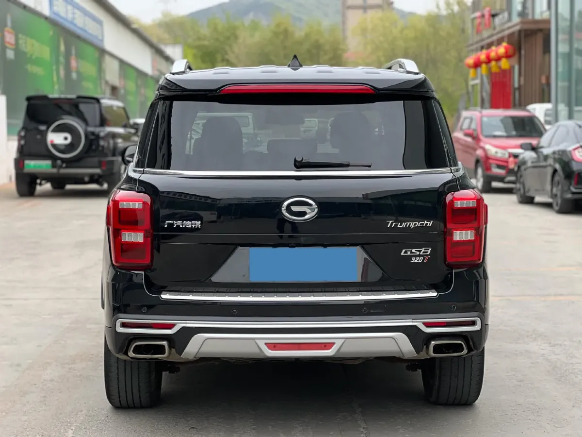 2017 GAC Trumpchi GS8 2.0T 201HP L4 6AT,autocango,china used car exporter,china ev exporter,chinese used car exporter,chinese used ev exporter