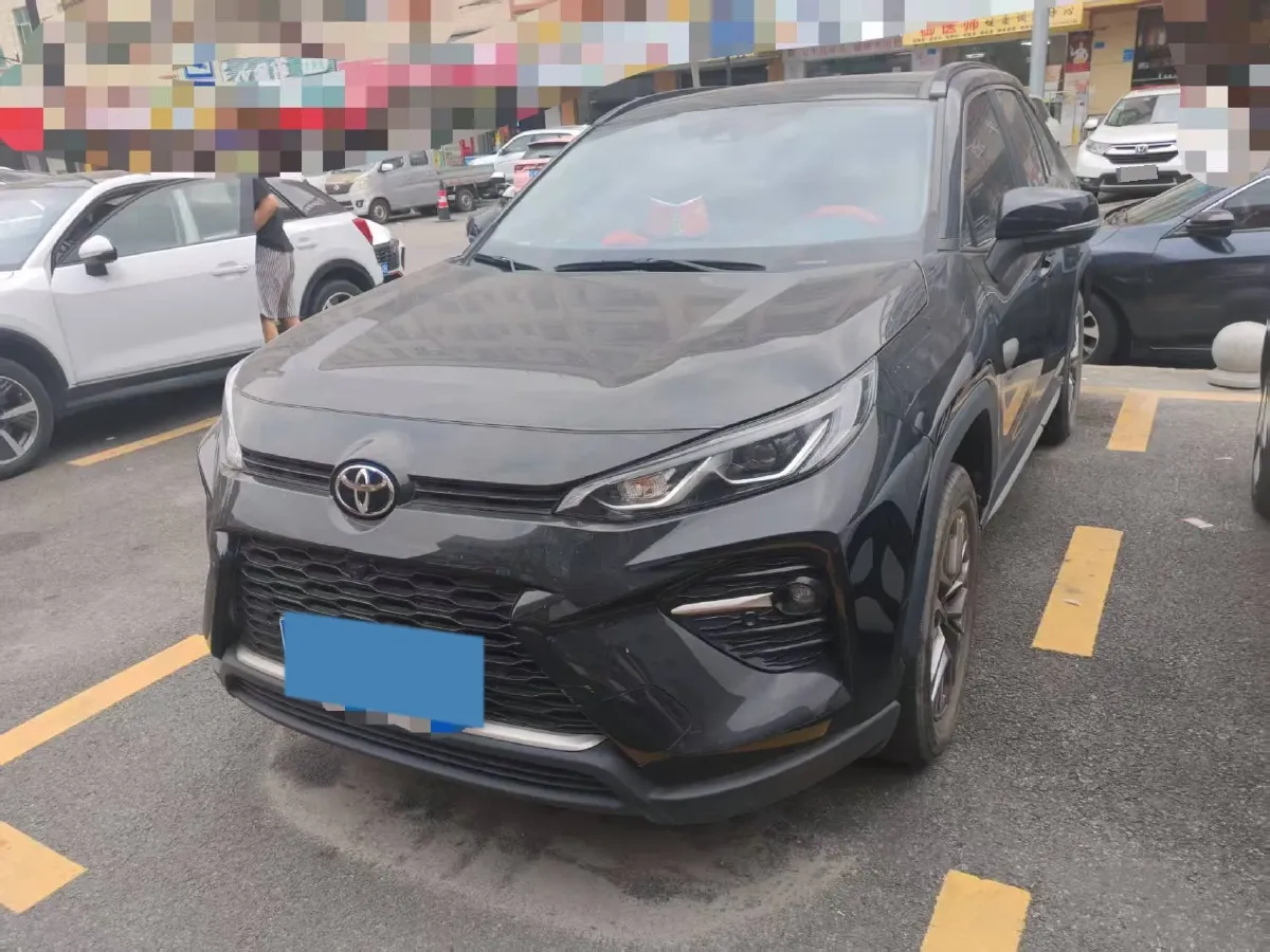 2023 Toyota Wildlander 2.0L 171HP L4 CVT,autocango,china used car exporter,china ev exporter,chinese used car exporter,chinese used ev exporter