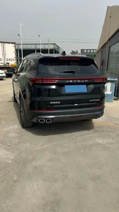 2023 Jetour X70 Plus 1.5T 156HP L4 6DCT,autocango,china used car exporter,china ev exporter,chinese used car exporter,chinese used ev exporter