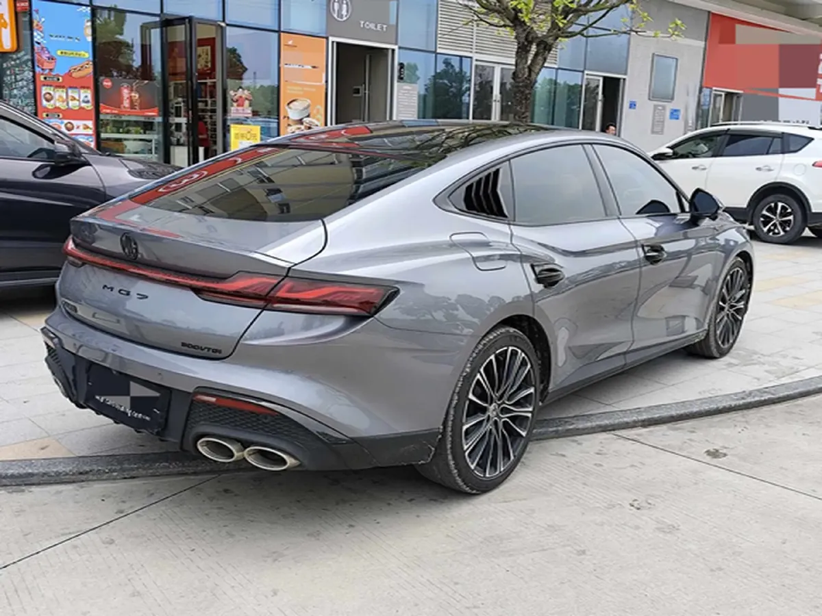 2023 MG 7 1.5T 188HP L4 7DCT,autocango,china used car exporter,china ev exporter,chinese used car exporter,chinese used ev exporter