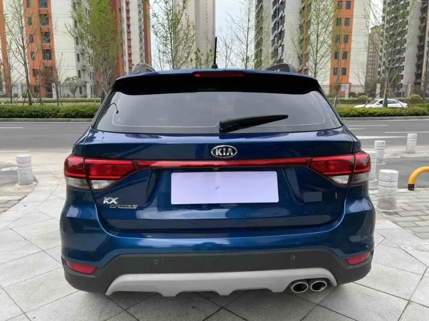 2017 Kia KX Cross 1.4L 100HP L4 6AT,autocango,china used car exporter,china ev exporter,chinese used car exporter,chinese used ev exporter