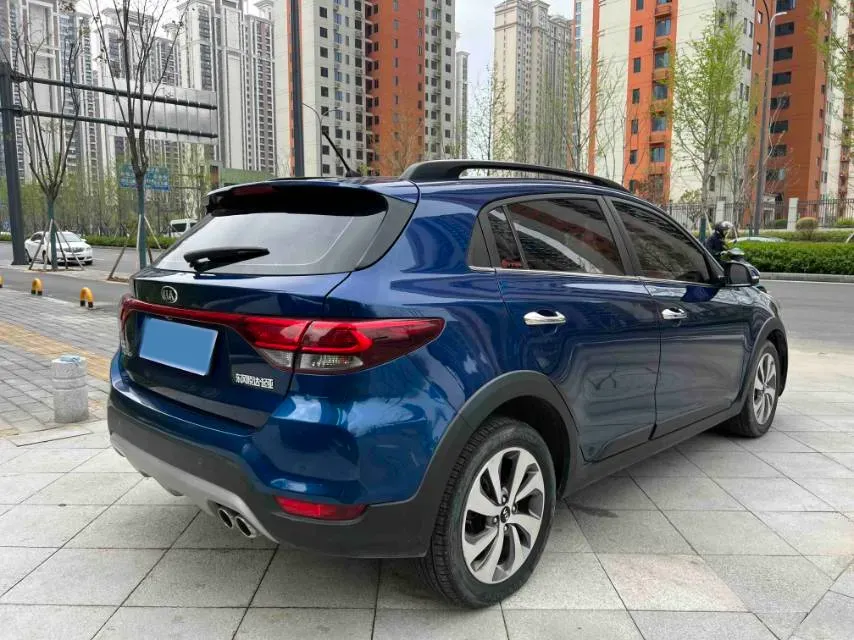 2017 Kia KX Cross 1.4L 100HP L4 6AT,autocango,china used car exporter,china ev exporter,chinese used car exporter,chinese used ev exporter