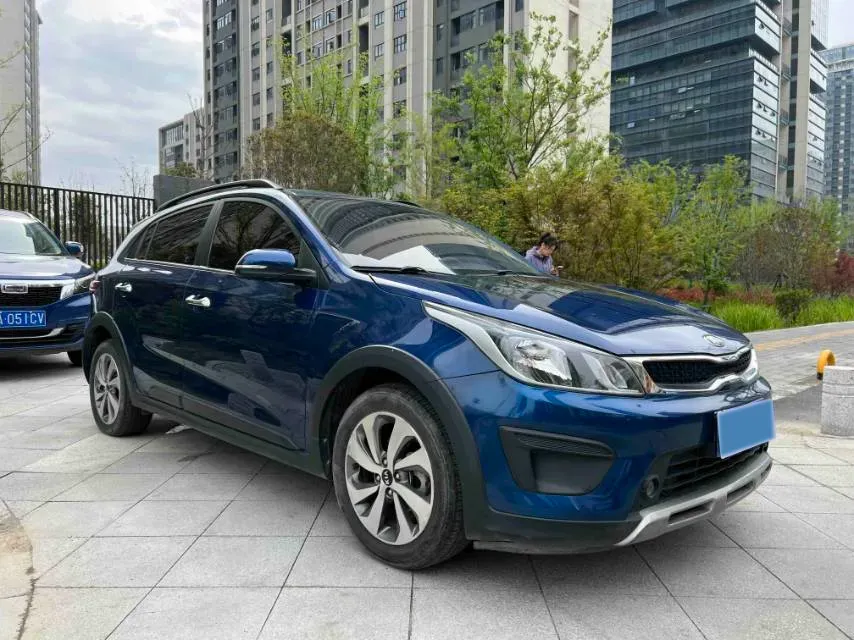 2017 Kia KX Cross 1.4L 100HP L4 6AT,autocango,china used car exporter,china ev exporter,chinese used car exporter,chinese used ev exporter