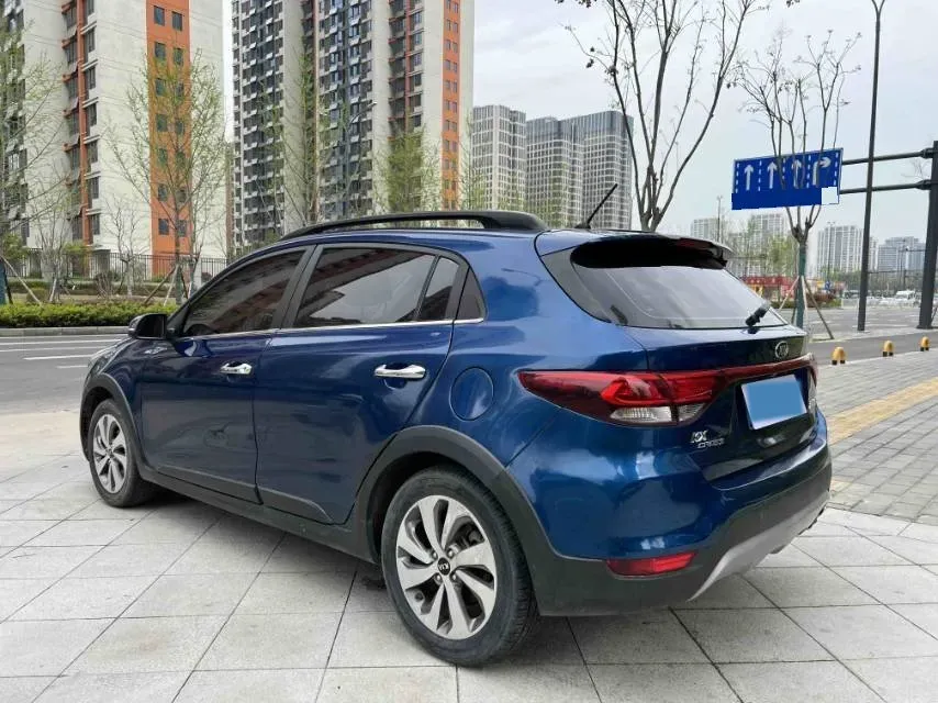 2017 Kia KX Cross 1.4L 100HP L4 6AT,autocango,china used car exporter,china ev exporter,chinese used car exporter,chinese used ev exporter