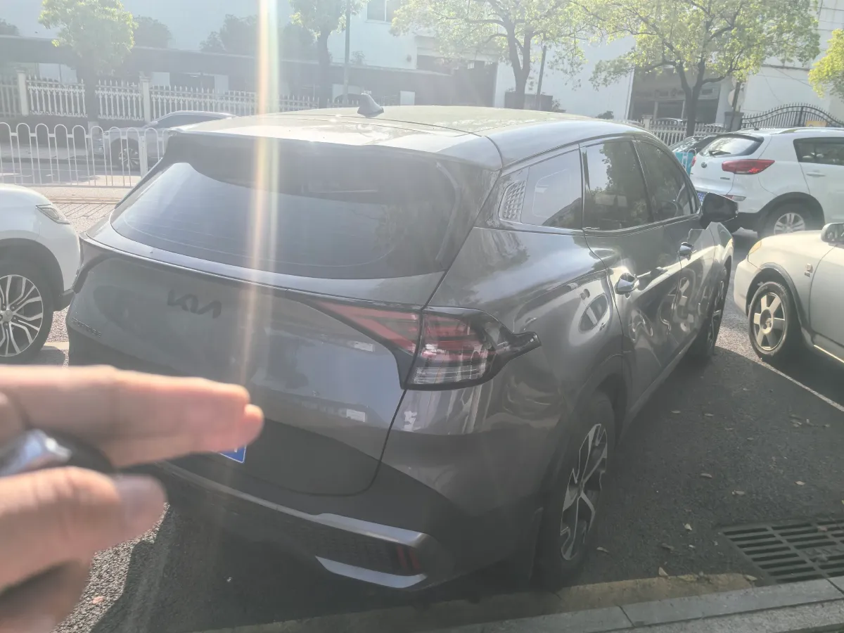 2023 Kia Sportage 1.5T 200HP L4 8AT,autocango,china used car exporter,china ev exporter,chinese used car exporter,chinese used ev exporter