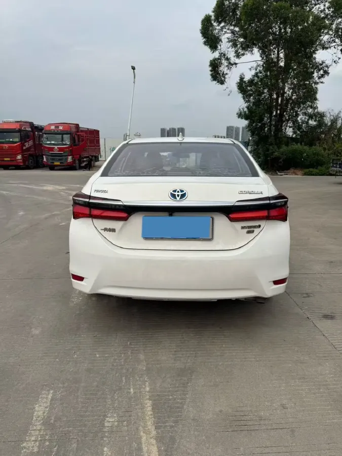 2018 Toyota Corolla 1.8L 99HP L4 E-CVT Hybrid,autocango,china used car exporter,china ev exporter,chinese used car exporter,chinese used ev exporter