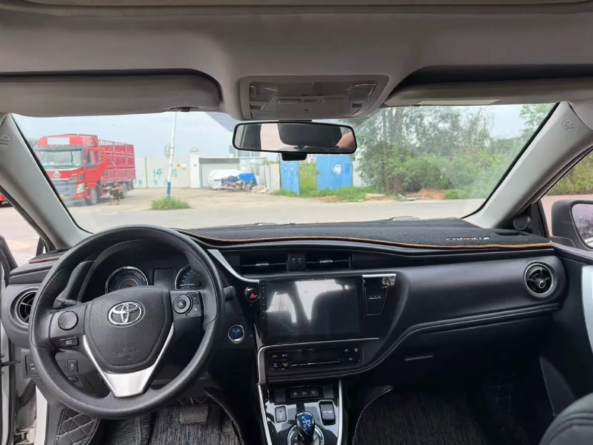 2018 Toyota Corolla 1.8L 99HP L4 E-CVT Hybrid,autocango,china used car exporter,china ev exporter,chinese used car exporter,chinese used ev exporter