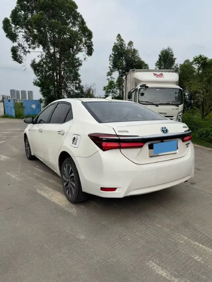 2018 Toyota Corolla 1.8L 99HP L4 E-CVT Hybrid,autocango,china used car exporter,china ev exporter,chinese used car exporter,chinese used ev exporter