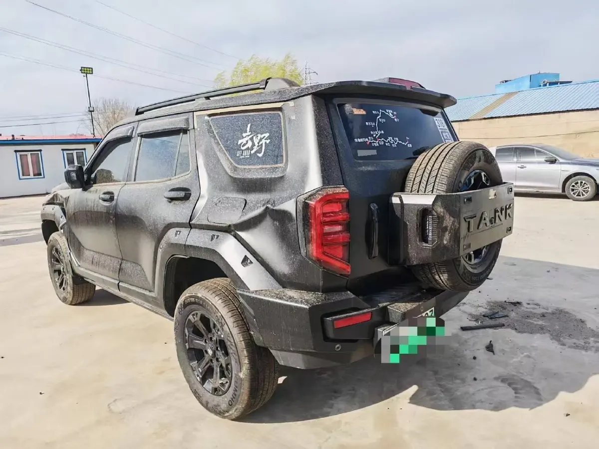 2023 Tank 400 2.0T 252HP L4 9AT PHEV 37.1KWH,autocango,china used car exporter,china ev exporter,chinese used car exporter,chinese used ev exporter