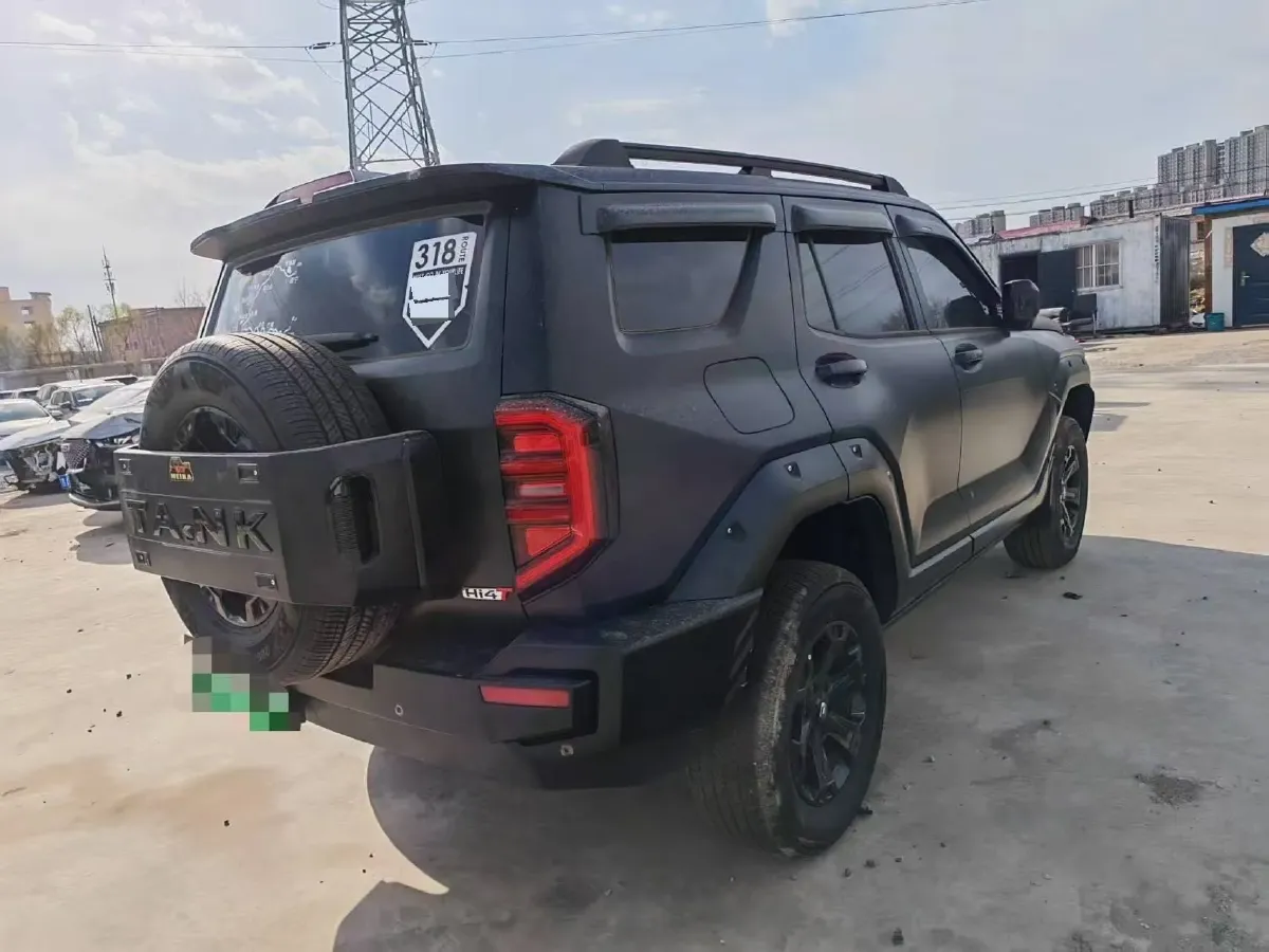 2023 Tank 400 2.0T 252HP L4 9AT PHEV 37.1KWH,autocango,china used car exporter,china ev exporter,chinese used car exporter,chinese used ev exporter