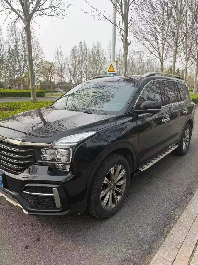 2020 GAC Trumpchi GS8 2.0T 252HP L4 6AT,autocango,china used car exporter,china ev exporter,chinese used car exporter,chinese used ev exporter