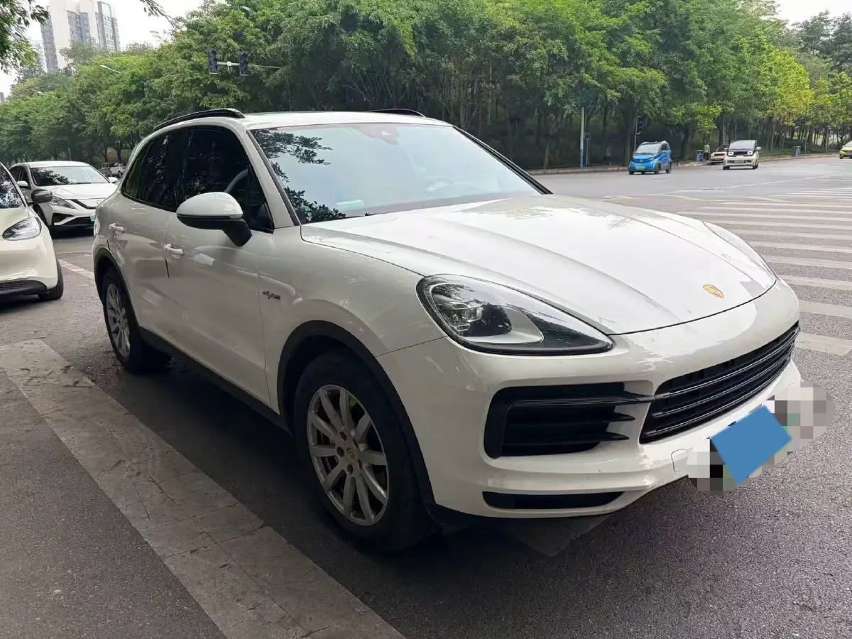 2019 Porsche Cayenne 2.0T 252HP L4 8AT PHEV 14.1KWH,autocango,china used car exporter,china ev exporter,chinese used car exporter,chinese used ev exporter