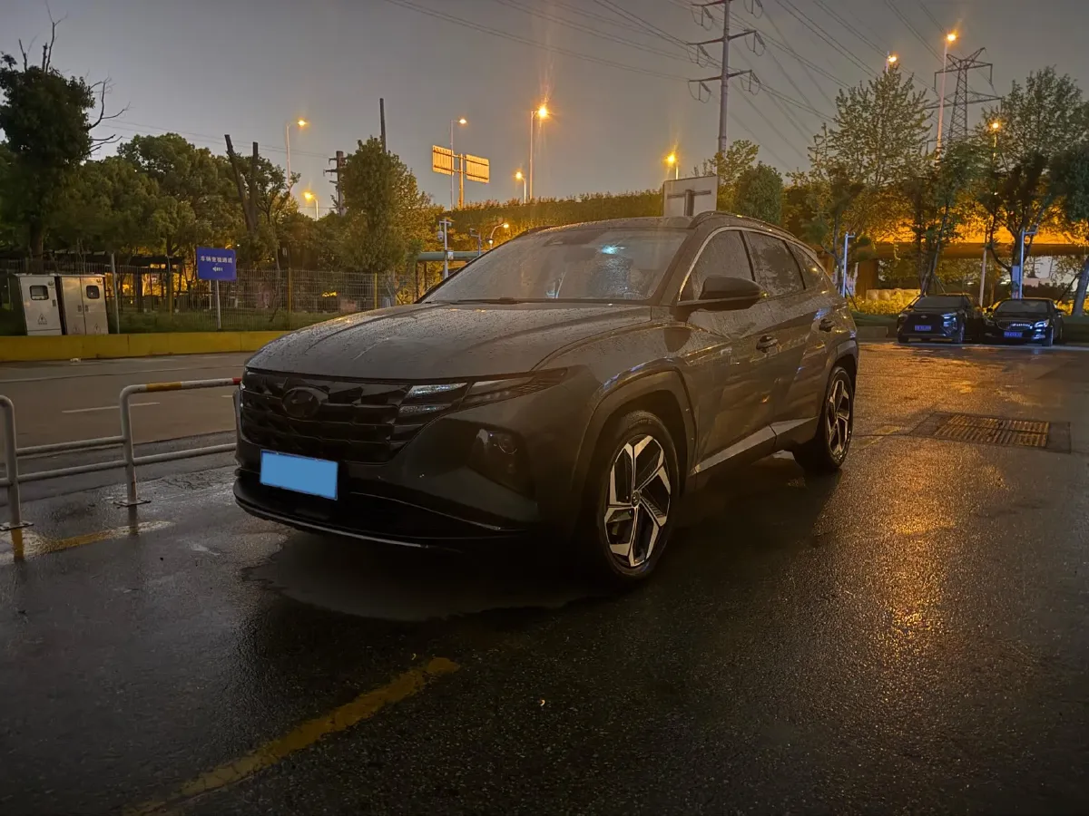 2023 Hyundai Tucson 1.5T 200HP L4 8AT,autocango,china used car exporter,china ev exporter,chinese used car exporter,chinese used ev exporter