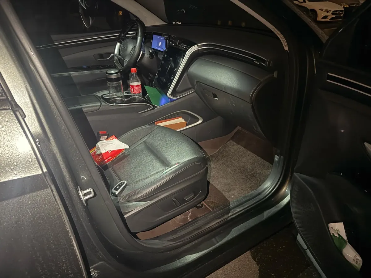 2023 Hyundai Tucson 1.5T 200HP L4 8AT,autocango,china used car exporter,china ev exporter,chinese used car exporter,chinese used ev exporter