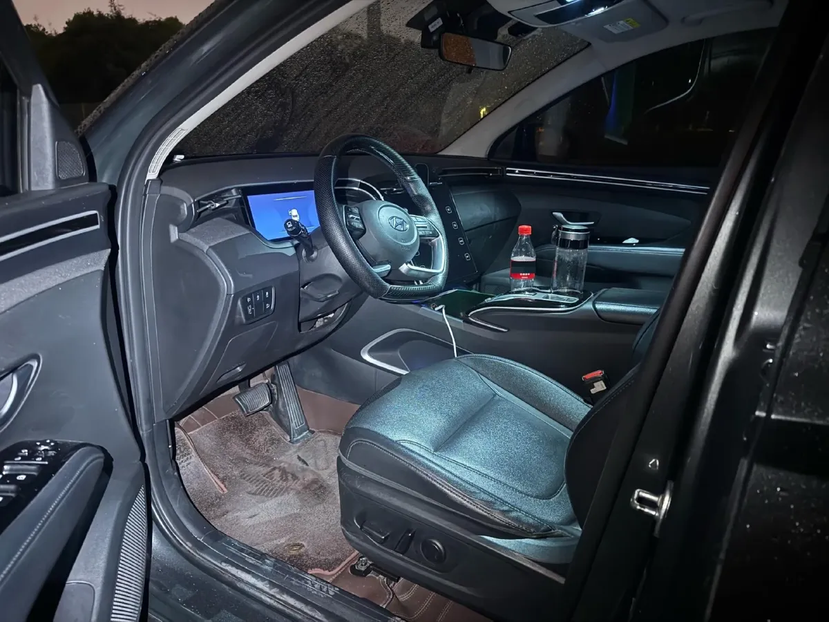 2023 Hyundai Tucson 1.5T 200HP L4 8AT,autocango,china used car exporter,china ev exporter,chinese used car exporter,chinese used ev exporter