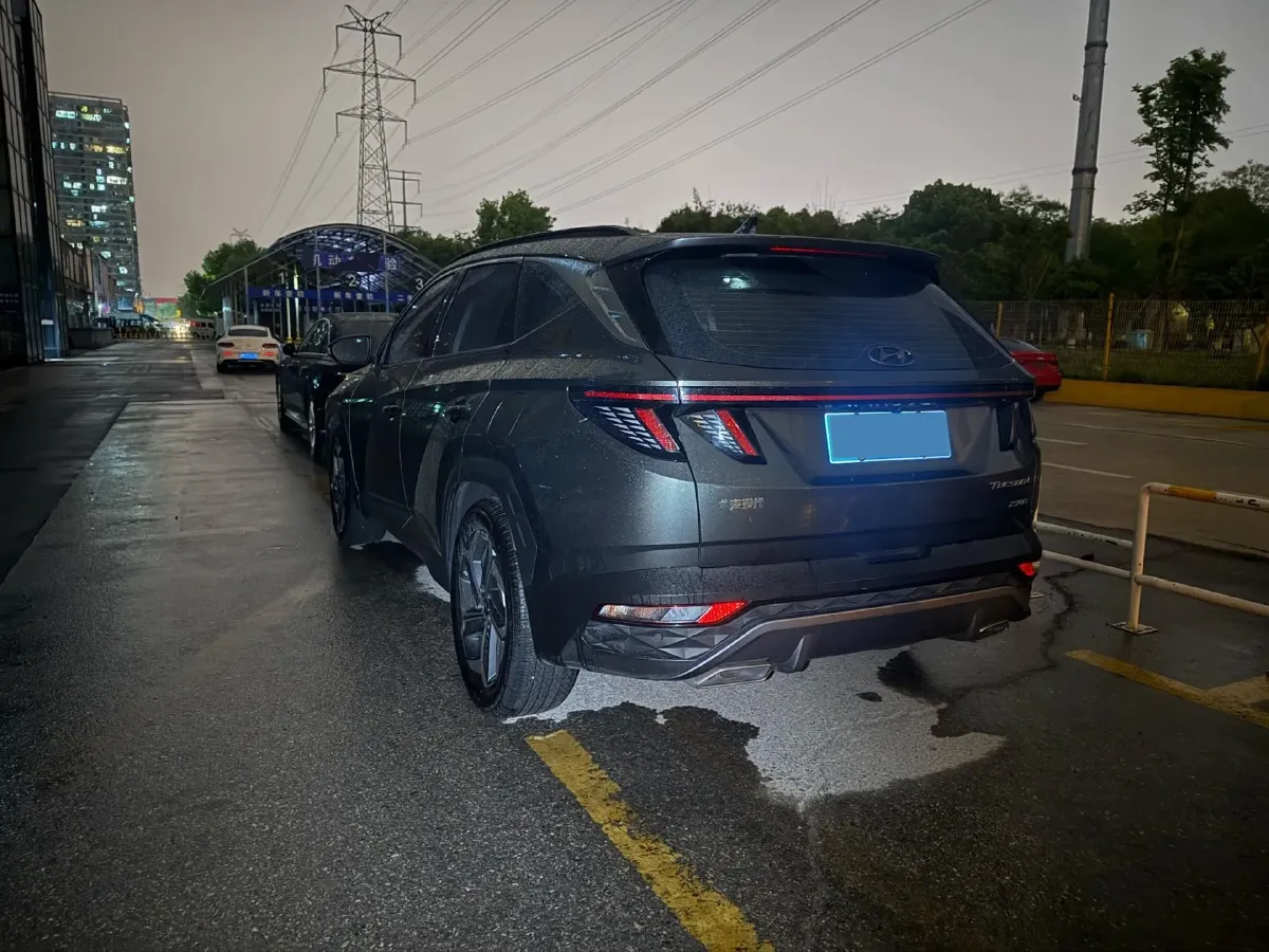 2023 Hyundai Tucson 1.5T 200HP L4 8AT,autocango,china used car exporter,china ev exporter,chinese used car exporter,chinese used ev exporter