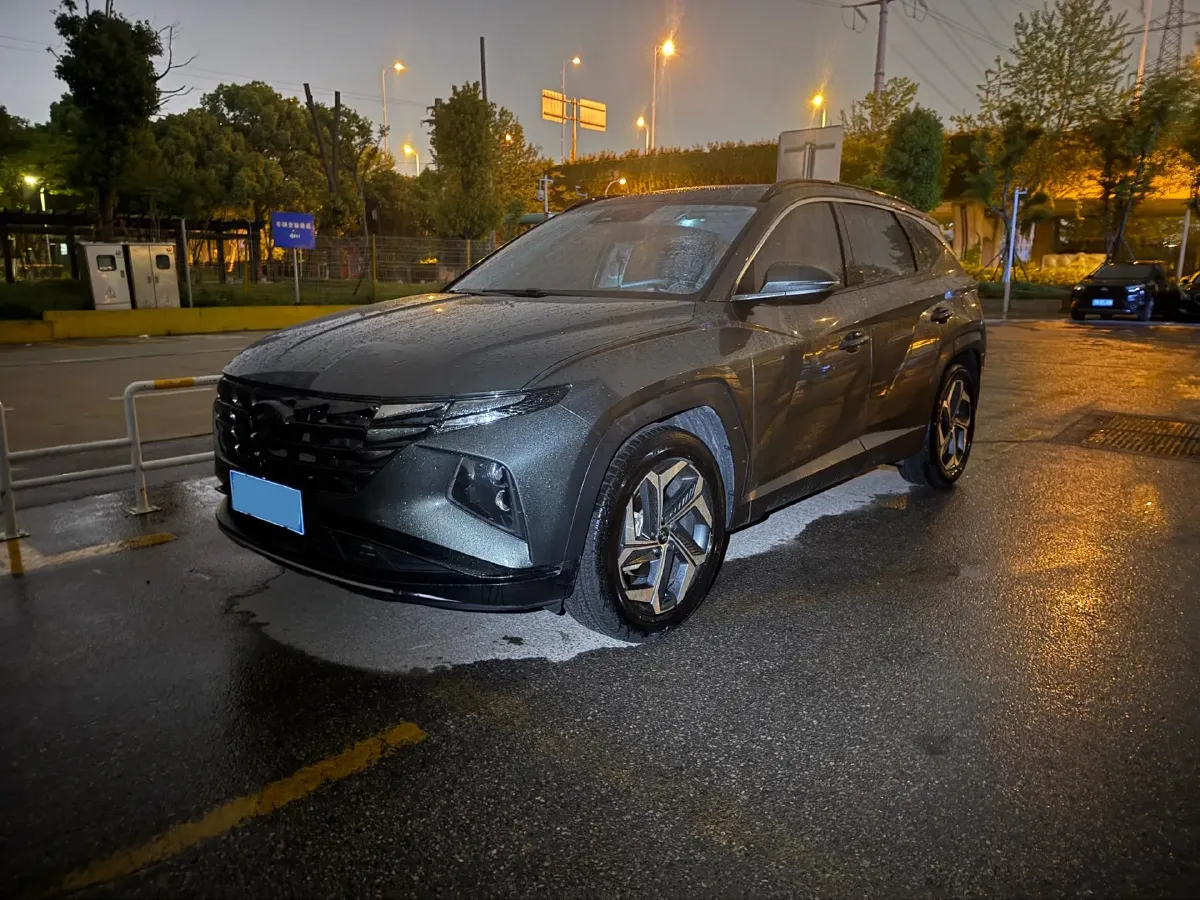 2023 Hyundai Tucson 1.5T 200HP L4 8AT,autocango,china used car exporter,china ev exporter,chinese used car exporter,chinese used ev exporter