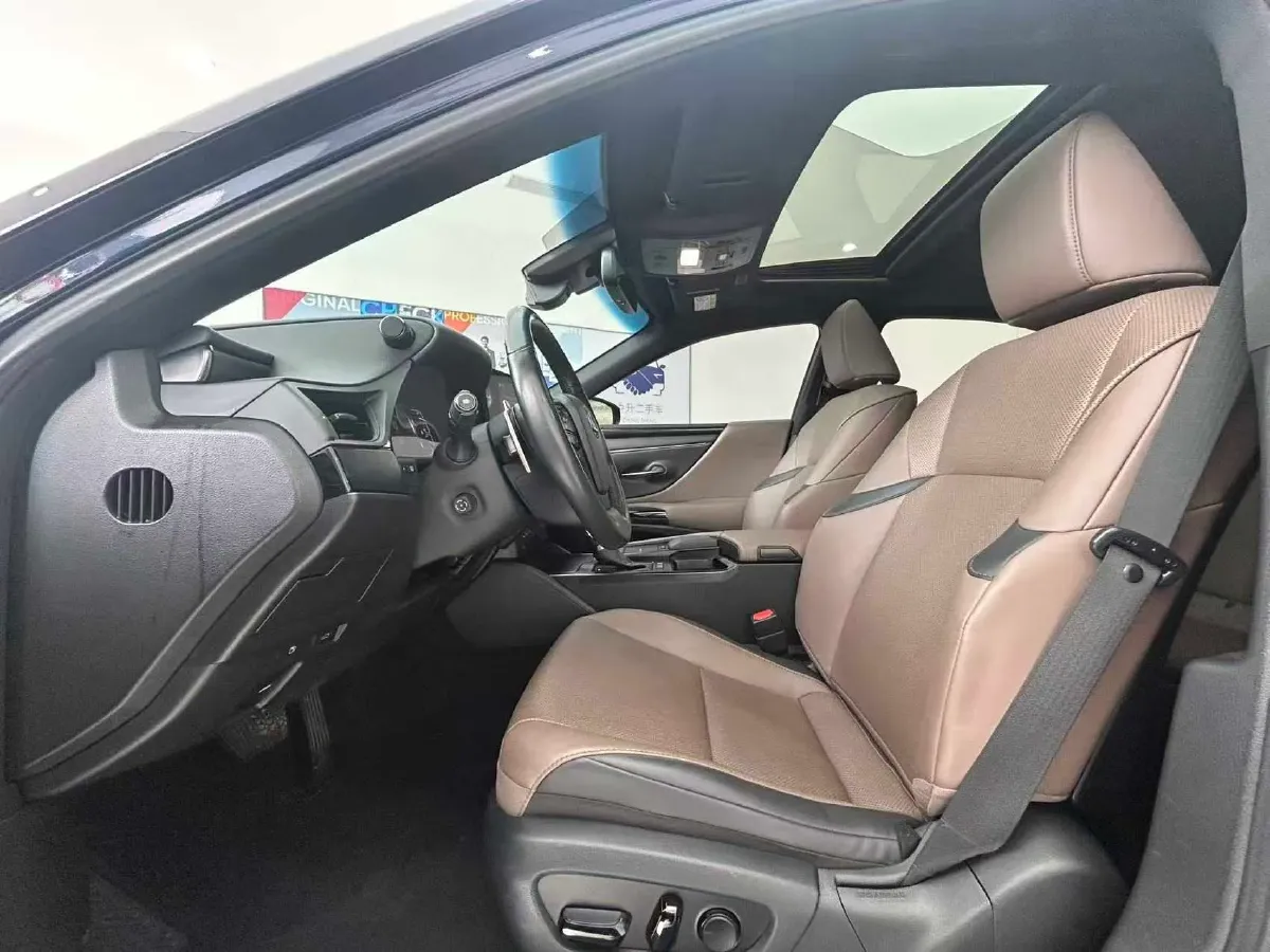 2021 Lexus ES 2.5L 178HP L4 E-CVT Hybrid,autocango,china used car exporter,china ev exporter,chinese used car exporter,chinese used ev exporter