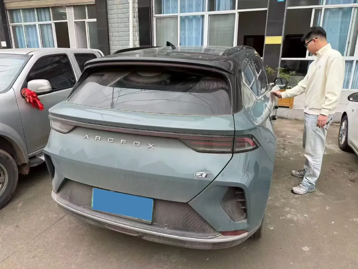 2023 ARCFOX αT BEV 94.5KWH,autocango,china used car exporter,china ev exporter,chinese used car exporter,chinese used ev exporter