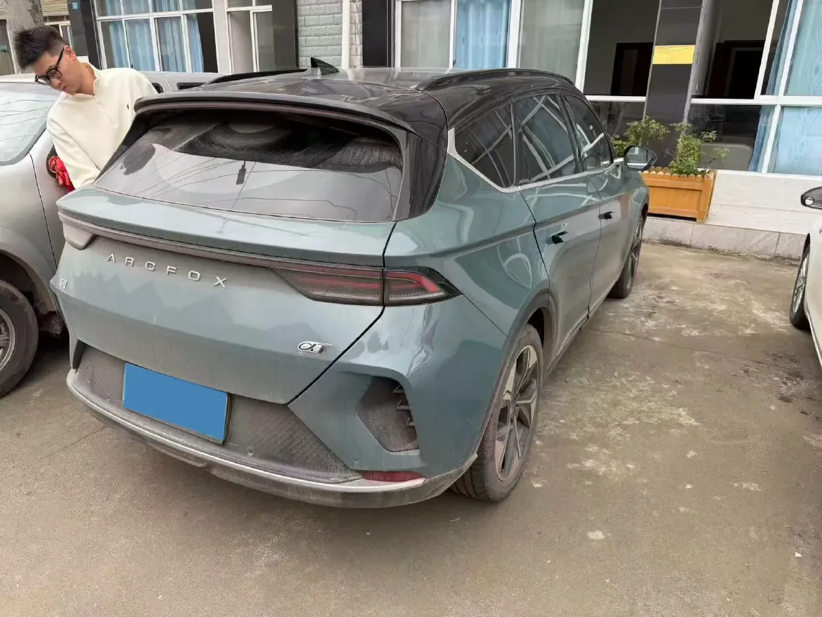 2023 ARCFOX αT BEV 94.5KWH,autocango,china used car exporter,china ev exporter,chinese used car exporter,chinese used ev exporter