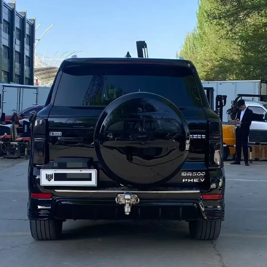 2023 Tank 500 2.0T 252HP L4 9AT PHEV 37.1KWH,autocango,china used car exporter,china ev exporter,chinese used car exporter,chinese used ev exporter