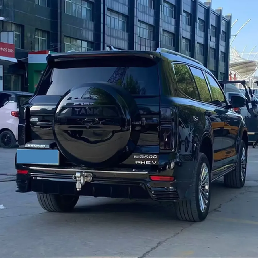 2023 Tank 500 2.0T 252HP L4 9AT PHEV 37.1KWH,autocango,china used car exporter,china ev exporter,chinese used car exporter,chinese used ev exporter