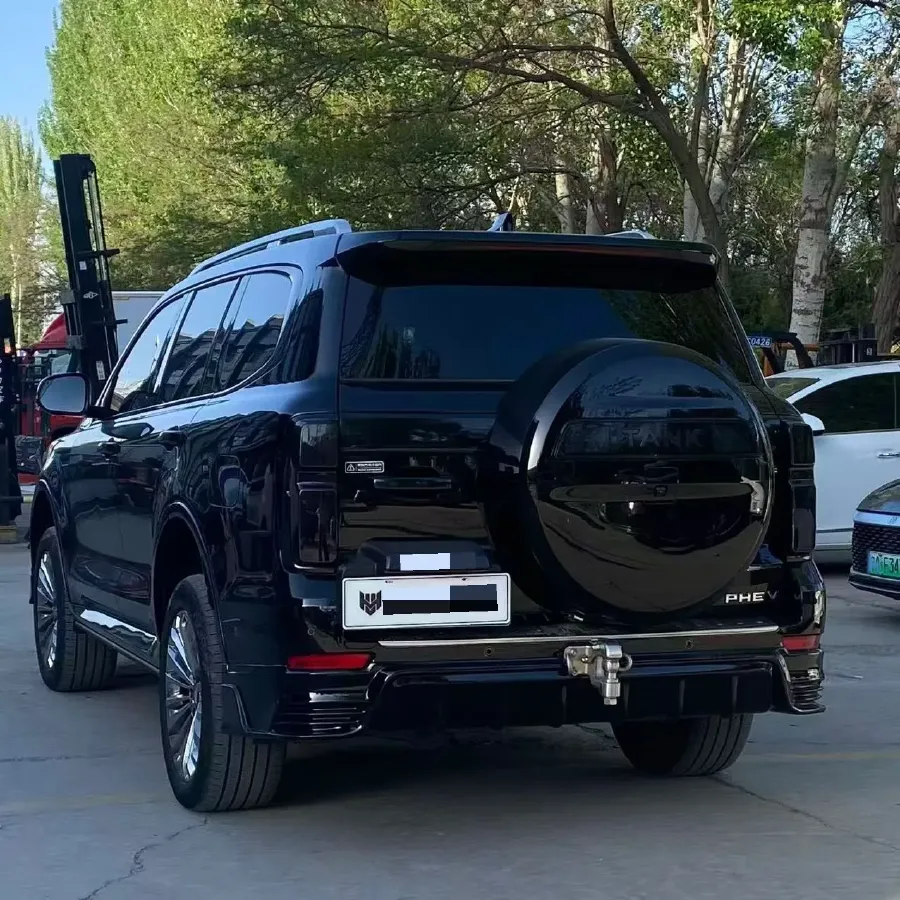 2023 Tank 500 2.0T 252HP L4 9AT PHEV 37.1KWH,autocango,china used car exporter,china ev exporter,chinese used car exporter,chinese used ev exporter