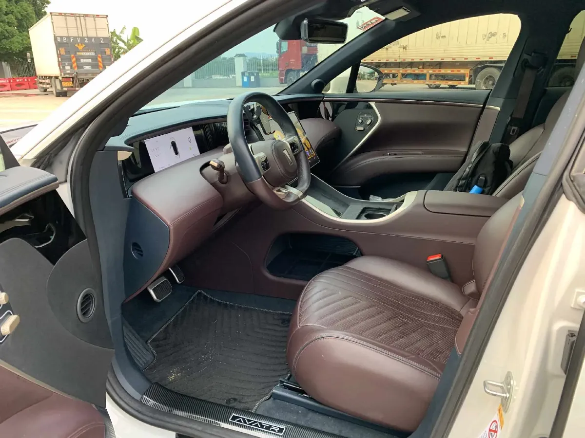 2022 Avatr 11 BEV 90.38KWH,autocango,china used car exporter,china ev exporter,chinese used car exporter,chinese used ev exporter