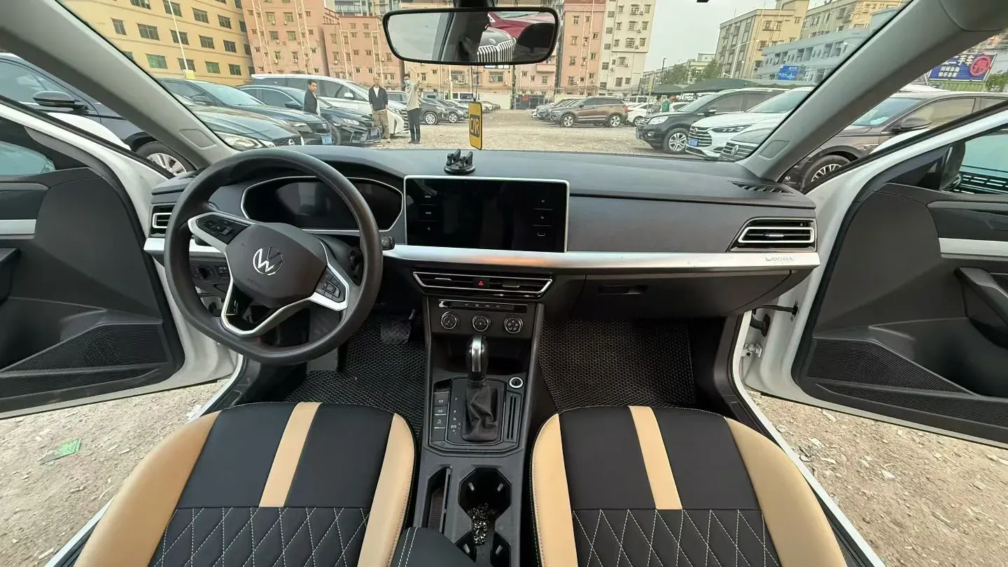 2023 Volkswagen Lavida 1.5L 110HP L4 6AT,autocango,china used car exporter,china ev exporter,chinese used car exporter,chinese used ev exporter