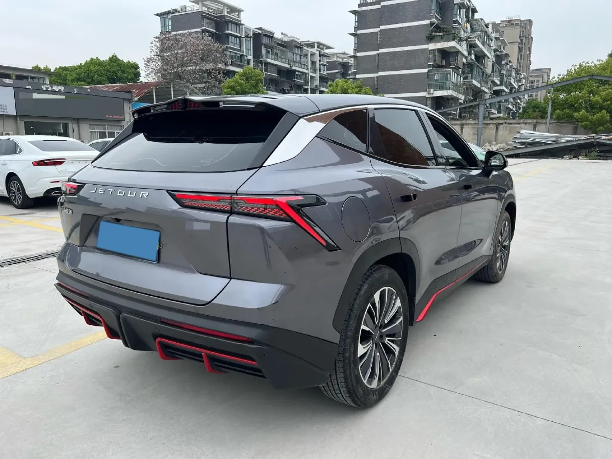 2023 Jetour DASHING 1.5T 156HP L4 6DCT,autocango,china used car exporter,china ev exporter,chinese used car exporter,chinese used ev exporter