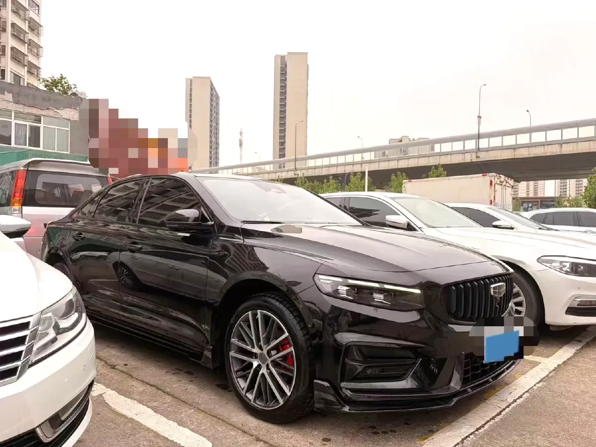 2024 Geely Preface 2.0T 190HP L4 7DCT,autocango,china used car exporter,china ev exporter,chinese used car exporter,chinese used ev exporter