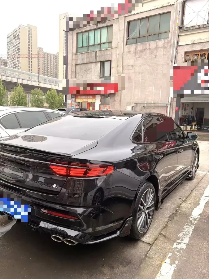 2024 Geely Preface 2.0T 190HP L4 7DCT,autocango,china used car exporter,china ev exporter,chinese used car exporter,chinese used ev exporter