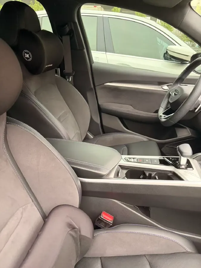 2024 Geely Preface 2.0T 190HP L4 7DCT,autocango,china used car exporter,china ev exporter,chinese used car exporter,chinese used ev exporter