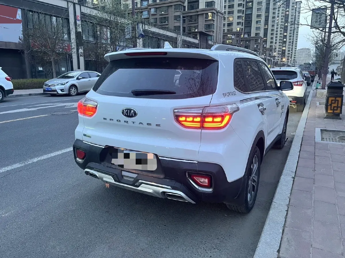 2019 Kia Sportage R 2.0L 160HP L4 6AT,autocango,china used car exporter,china ev exporter,chinese used car exporter,chinese used ev exporter