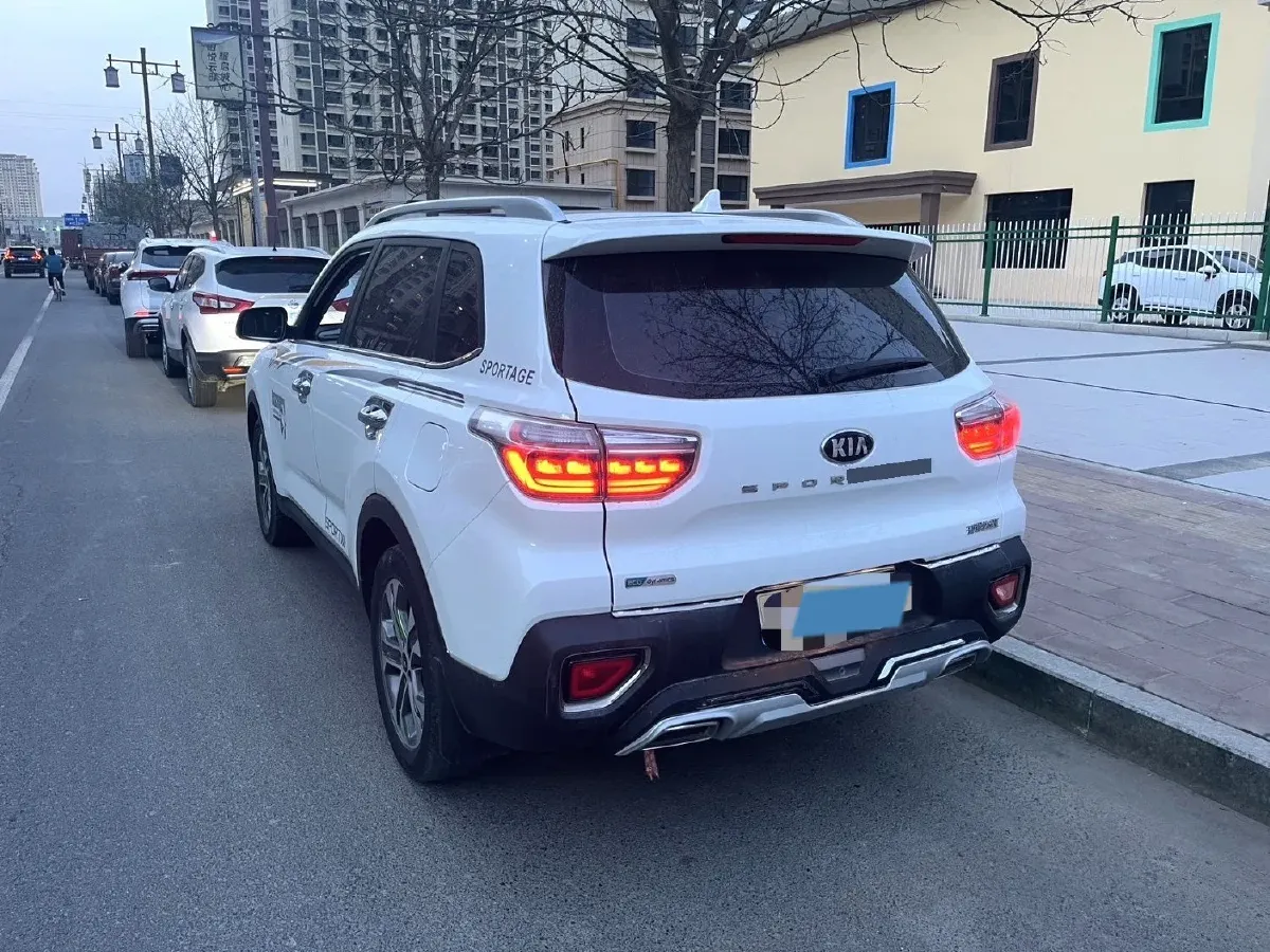 2019 Kia Sportage R 2.0L 160HP L4 6AT,autocango,china used car exporter,china ev exporter,chinese used car exporter,chinese used ev exporter