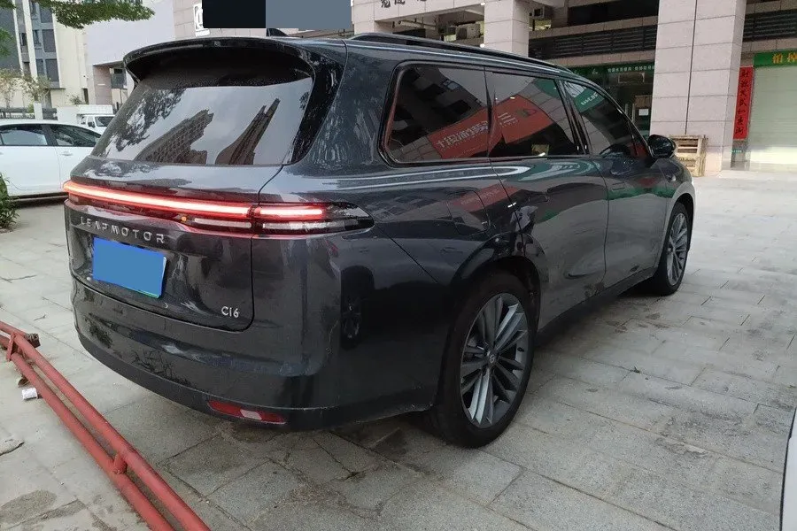 2024 Leapmotor C16 1.5L 95HP L4 REEV 28.4KWH,autocango,china used car exporter,china ev exporter,chinese used car exporter,chinese used ev exporter