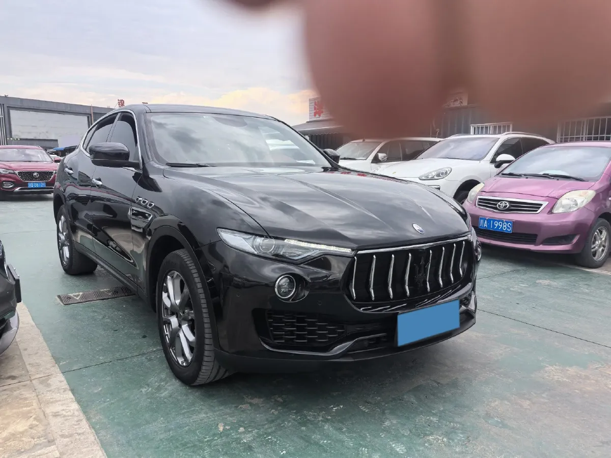 2019 Maserati Levante 3.0T 350HP V6 8AT,autocango,china used car exporter,china ev exporter,chinese used car exporter,chinese used ev exporter