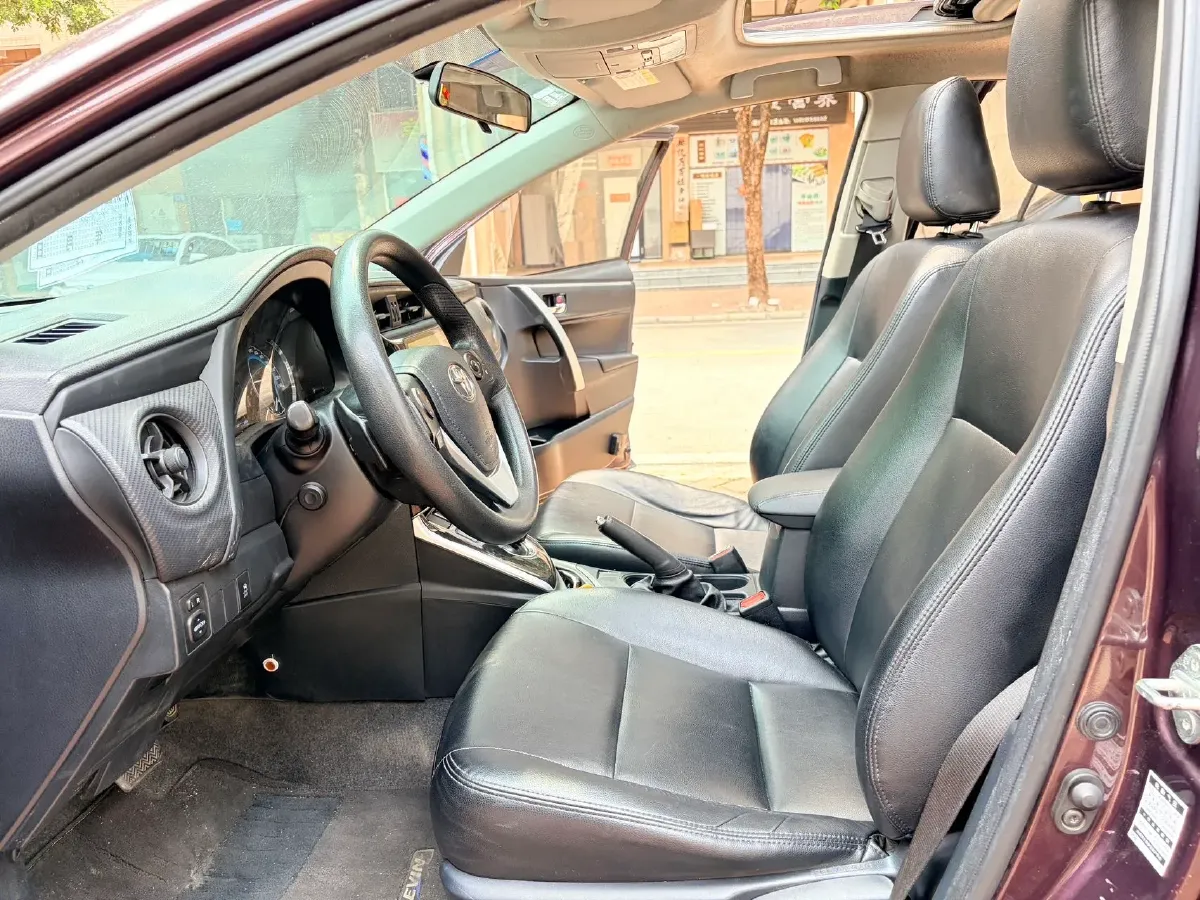 2017 Toyota Levin 1.8L 140HP L4 CVT,autocango,china used car exporter,china ev exporter,chinese used car exporter,chinese used ev exporter