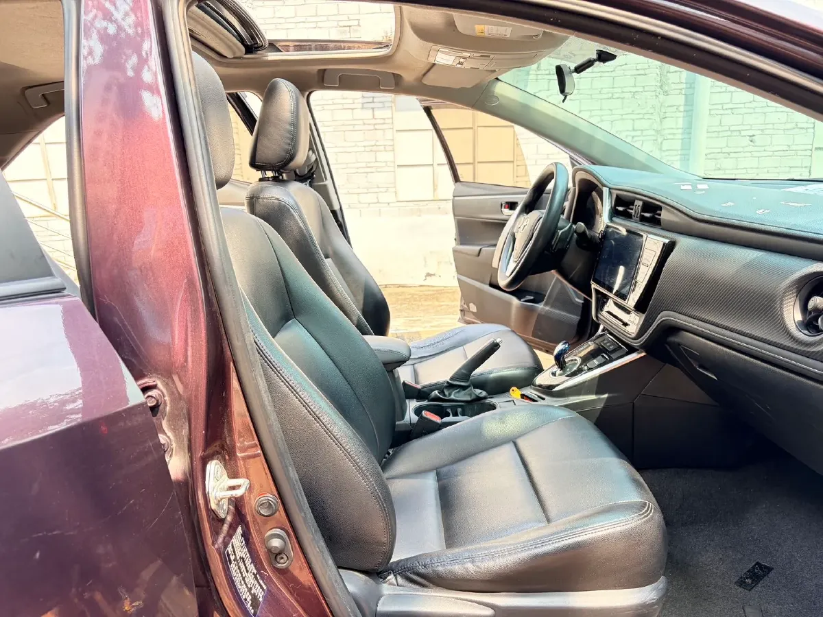 2017 Toyota Levin 1.8L 140HP L4 CVT,autocango,china used car exporter,china ev exporter,chinese used car exporter,chinese used ev exporter