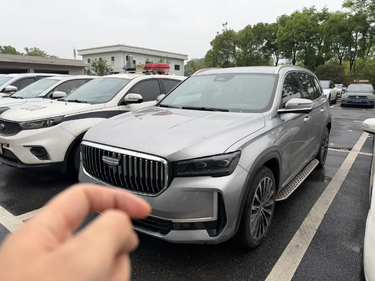 2024 Geely Monjaro 1.5T 163HP L4 3DHT Hybrid,autocango,china used car exporter,china ev exporter,chinese used car exporter,chinese used ev exporter