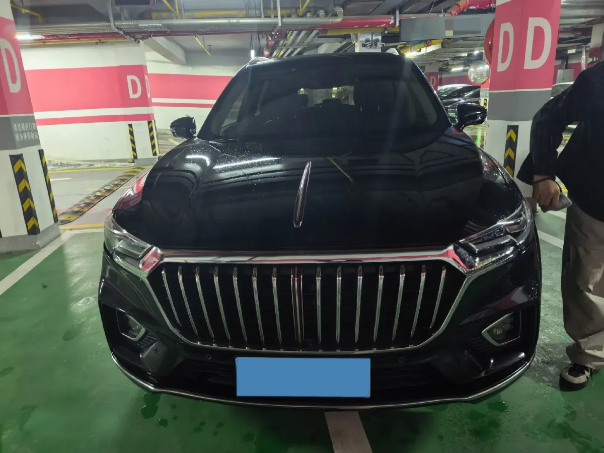 2019 HongQi HS5 2.0T 224HP L4 6AT,autocango,china used car exporter,china ev exporter,chinese used car exporter,chinese used ev exporter