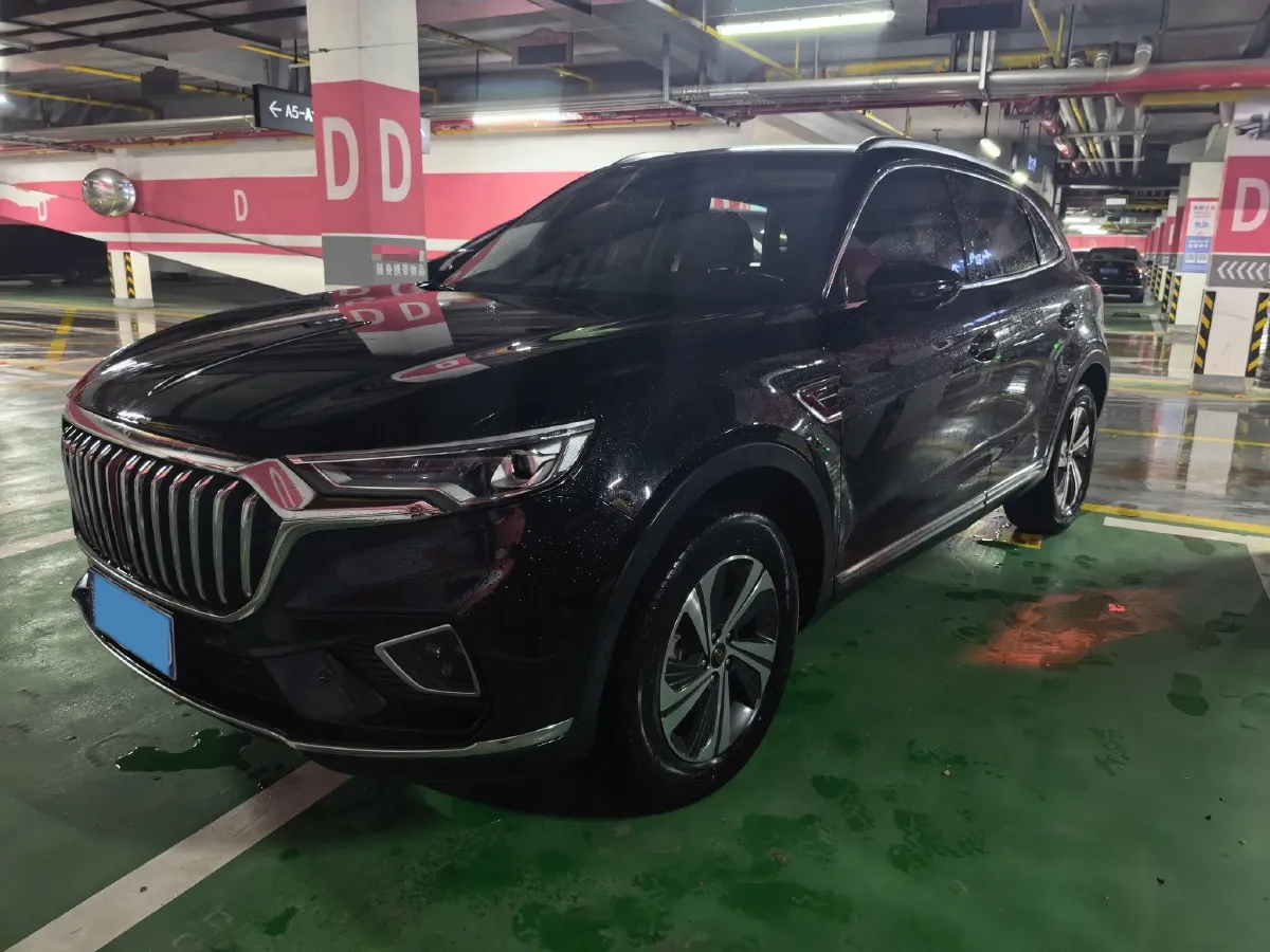 2019 HongQi HS5 2.0T 224HP L4 6AT,autocango,china used car exporter,china ev exporter,chinese used car exporter,chinese used ev exporter