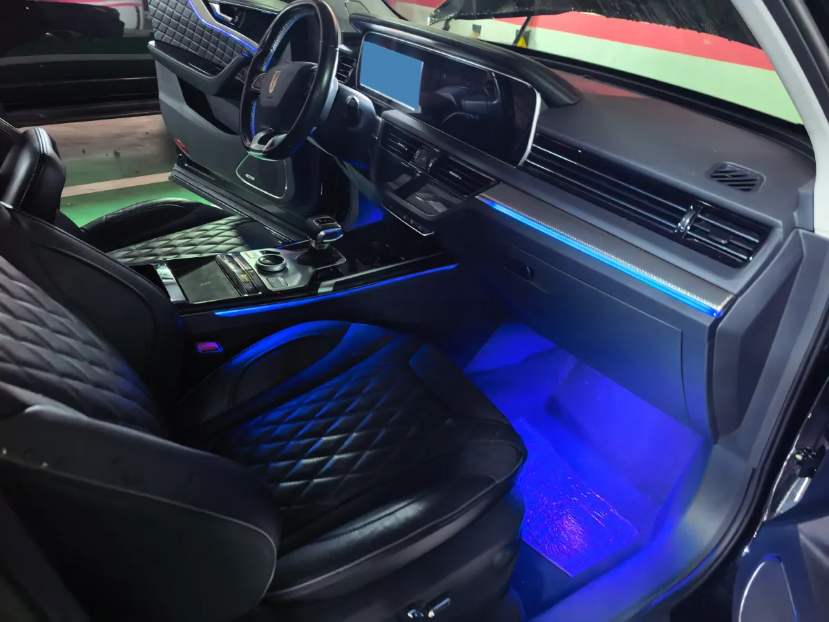 2019 HongQi HS5 2.0T 224HP L4 6AT,autocango,china used car exporter,china ev exporter,chinese used car exporter,chinese used ev exporter