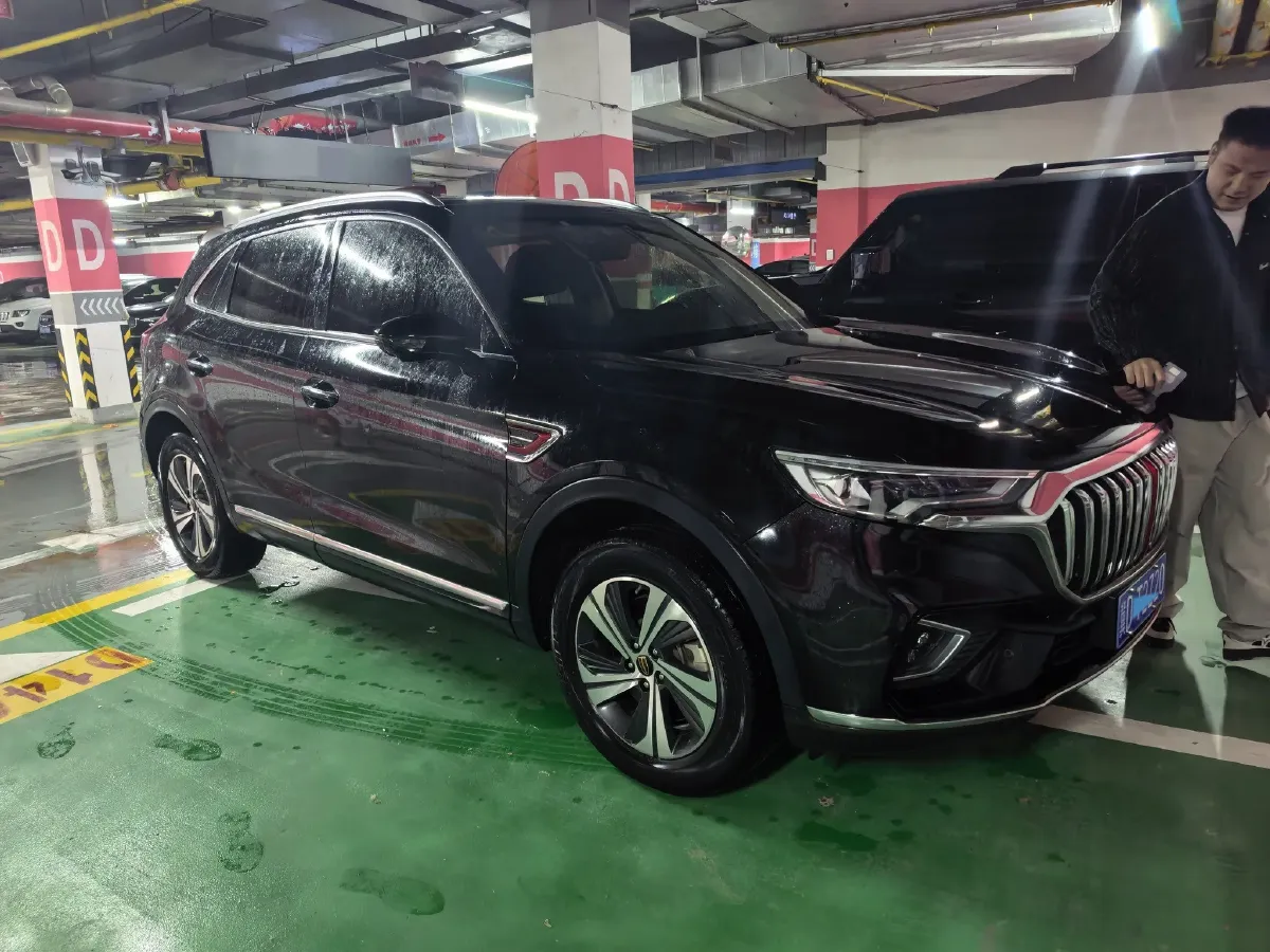 2019 HongQi HS5 2.0T 224HP L4 6AT,autocango,china used car exporter,china ev exporter,chinese used car exporter,chinese used ev exporter